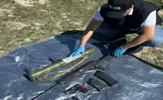 В Алматы и Шымкенте изъято 63 единицы оружия и боеприпасов в ходе операции правоохранительных органов