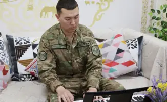 Музыкальные навыки как способ поддержания сосредоточенности у военнослужащих: пример рядового Рамзата Азизұлы из Туркестана
