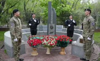Память о погибших полицейских: общественное признание самоотверженности сотрудников правоохранительных органов в Карагандинской области