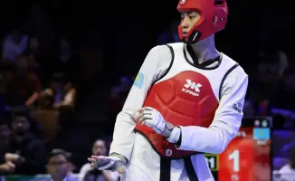 Самирхон Абабакиров завоевал бронзовую медаль на чемпионате Азии по таеквондо в Улан-Баторе