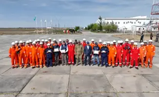 Укрепление спасательной инфраструктуры Казахстана на Каспийском море