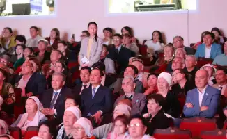 В Жамбылской области прошли торжества по случаю 90-летия Ильи Жаканова