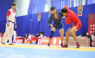 Чемпионат по самбо завершился в Уральске