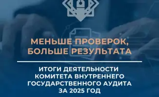 Снижение проверок Комитета внутреннего государственного аудита в 2025 году: рост выявленных нарушений и восстановление бюджета