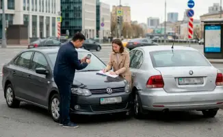 Европротокол: упрощенный порядок оформления страховых выплат при ДТП активно применяется