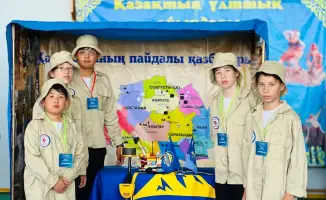 Конкурс робототехники «IT JAS IQ» в Казыгурте: вдохновение для будущих изобретателей