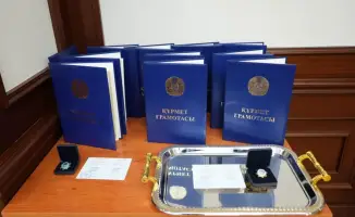 Специалистов транспортной отрасли Казахстана наградили к Дню защитника Отечества