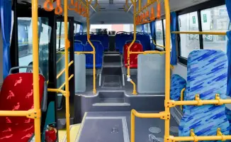 Обновление автобусного парка в Петропавловске новые комфортабельные автобусы
