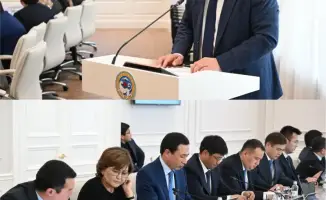 Аким Алматы требует жестких мер против незаконной торговли