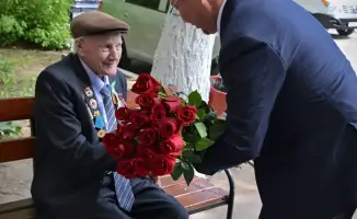 Павлодар: аким встретился с ветеранами войны