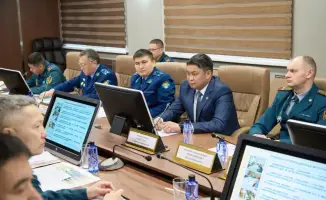 Началась весенняя призывная кампания в Национальную гвардию МВД РК на 2026 год