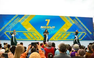 Симфония силы: праздничный плац-концерт в Астане ко Дню защитника Отечества