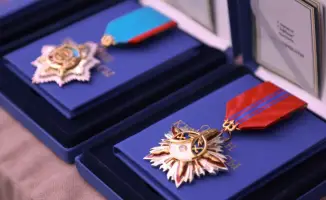 Торжественное собрание в Генеральной прокуратуре ко Дню защитника Отечества и Дню Победы