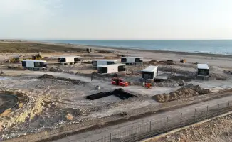 В Мангистау строят отдых для спасателей!
