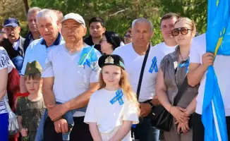 Международное сообщество отмечает 81-ю годовщину Победы в Великой Отечественной войне в Карагандинской области