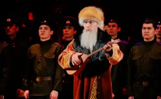 Драма о Маншук Маметовой в Астане сохранение исторической памяти