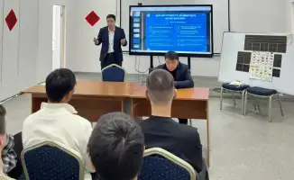 Лекция в аграрном университете Алматы: обсуждение профилактики экстремизма и влияние радикального контента в интернете