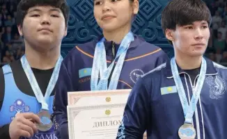 Успехи юных тяжелоатлетов из Туркестана на чемпионате РК в Усть-Каменогорске: спорт как средство формирования силы и духа молодежи