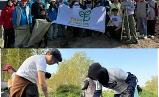 Северо-Казахстанская область собрала более 405 тонн мусора в день чистоты