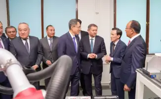 Открытие Международного центра мастерской Лу Бань в ЕНУ: новый шаг к интеграции образовательных технологий Казахстана и Китая