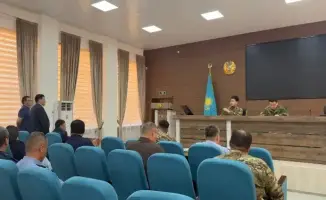 Түркістанда терроризмге қарсы оқу-жаттығулар өтті