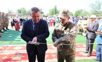 Новый пожарный пункт в Кабыршакты открыт!