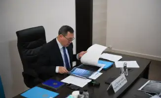 Марат Султангазиев провел личный прием граждан