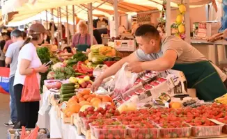 В Алматы в праздничные дни продолжат работу продовольственные ярмарки с разнообразием товаров и стабильными ценами