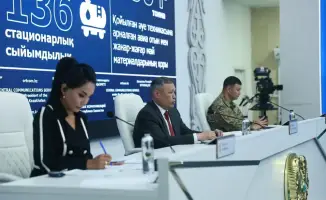 Пресс-конференция о мерах предупреждения природных пожаров в Казахстане
