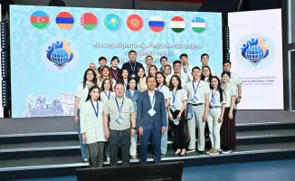 Шымкент принимает Международный молодежный форум налоговиков