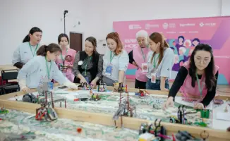 Женщины Мангистау: архитекторы будущего в мире робототехники