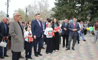 В Усть-Каменогорске состоялось мероприятие «Open Library: Библиотека под открытым небом»