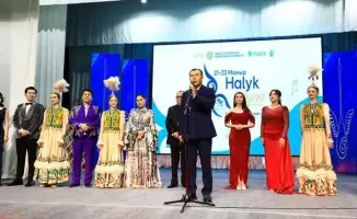Концертно-гастрольный тур «Халық әуені» завершен в Туркестанской области