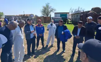 Амангалий Бердалин проверяет профилактические мероприятия в ЗКО