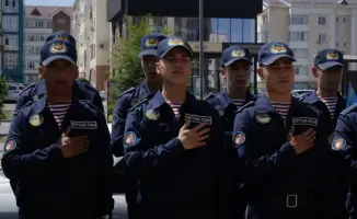 Мурал о защите Родины: новый взгляд в Жетісу!