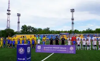 Ничья в матче «Алтай» - «Астана»: 1:1 благодаря голу Шмидта