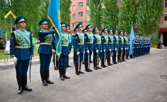Легенда Астаны: поздравление для единственного ветерана
