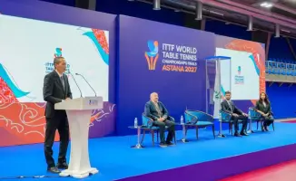Чемпионат мира по настольному теннису в Астане