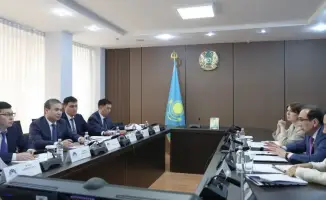 Обсуждение перспектив развития горнорудного сектора Казахстана и привлечение инвестиций с участием Всемирного банка