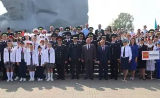 Казахстанские юные инспекторы победили в Бресте