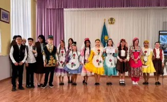 Фестиваль «Моя школа, карта дружбы» собрал школьников в Актау