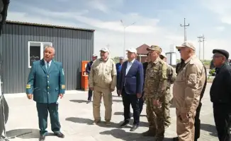 Лесомелиоративные работы в Кызылординской области