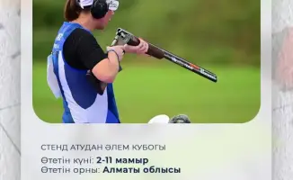 Международные спортивные соревнования в Казахстане: май 2023