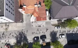Международный спортивный забег с участием юных спортсменов прошел в Семее