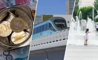 С мая 2026: Казахстан ждет LRT и рост зарплат!