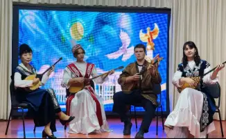 Жетысай: школа единства и уважения
