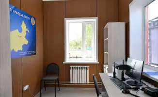 Обеспечение безопасности в селе Бөкенші: визит акима области на новый пожарный пост