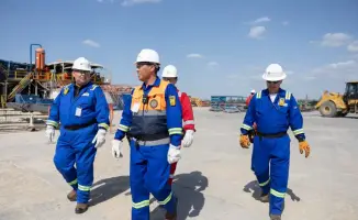Запуск новой буровой установки на Карачаганакском месторождении: влияние на экономику и социальное развитие региона