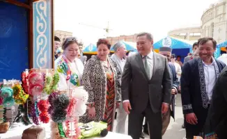 Кокшетау отмечает День единства народа Казахстана: культурные и народные традиции в центре внимания
