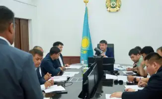 Шардаринские аграрии обсудили весенние работы и воду